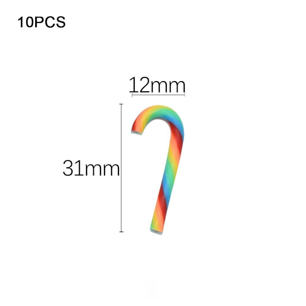 10 kpl jouluruokokoruja koristeiden tekemiseen SCOLOR 4 COLOR 4 SColor 4