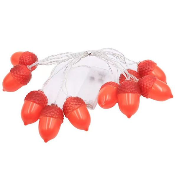 Halloween LED String Light Fødselsdagslampe Dekor Lampe
