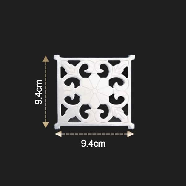 Gulvavløpsdeksel Vask Sil C-9,4CM C-9.4cm