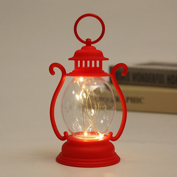 Camping Lantern Night Lights PUNAINEN PUNAINEN Red