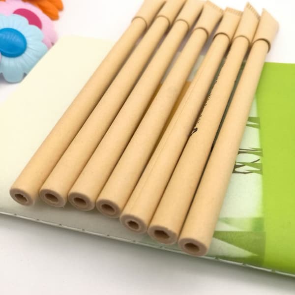 24 stk Kulepenner Eco Friendly penner 24 stk