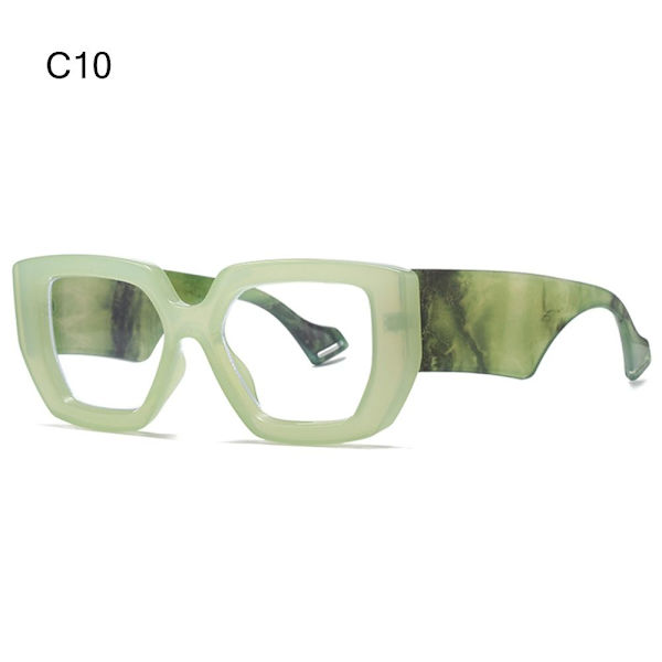 Mustat naisten lasit Siniset vaaleat lasit C10 C10 C10