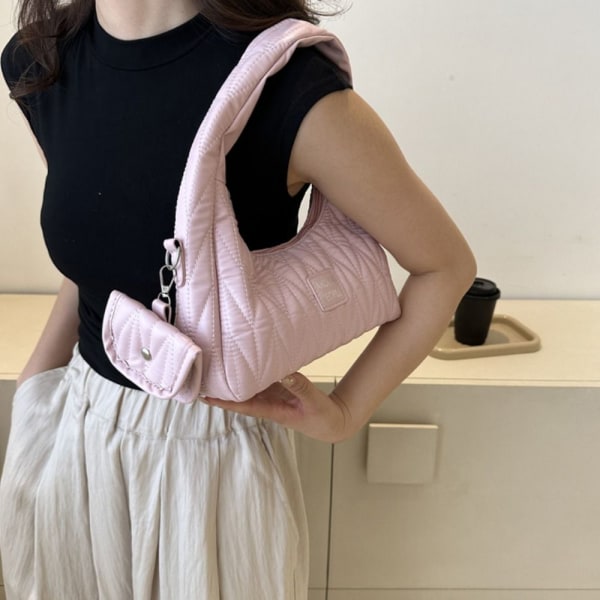 Muleposer Underarm Håndtaske HVID white