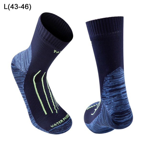 Vandtætte sokker udendørs sportsstrømper L(43-46) L(43-46)