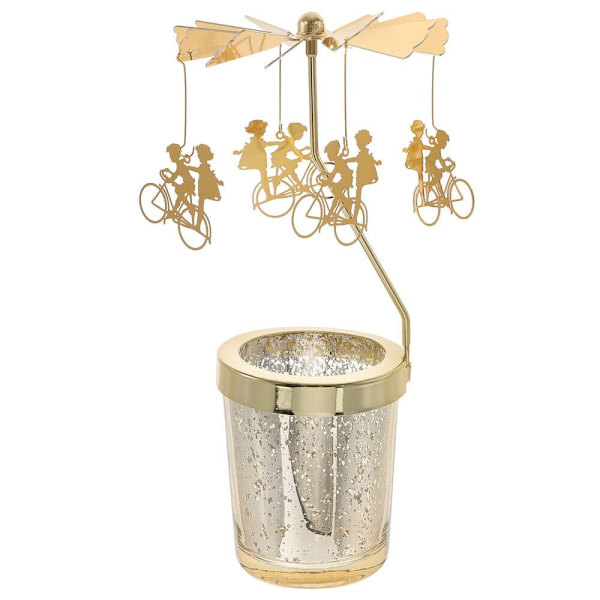 Telysholder Roterende Spinning Lysestake SYKKLER SYKLER Bicycles