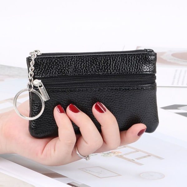 Kvinnans handväska ID- case Plånbok ORANGE orange