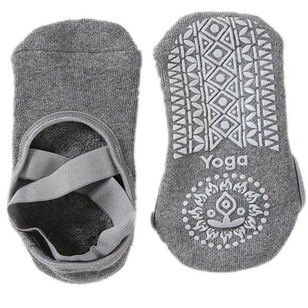 Joogasukat Side HARMAA grey