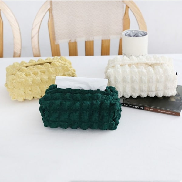 Tissue Box Serviettholder GUL yellow