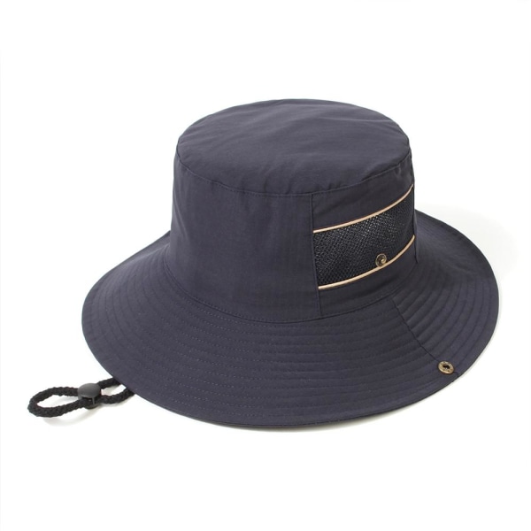 Solhat til mænd/kvinder Bucket Hat NAVY Navy