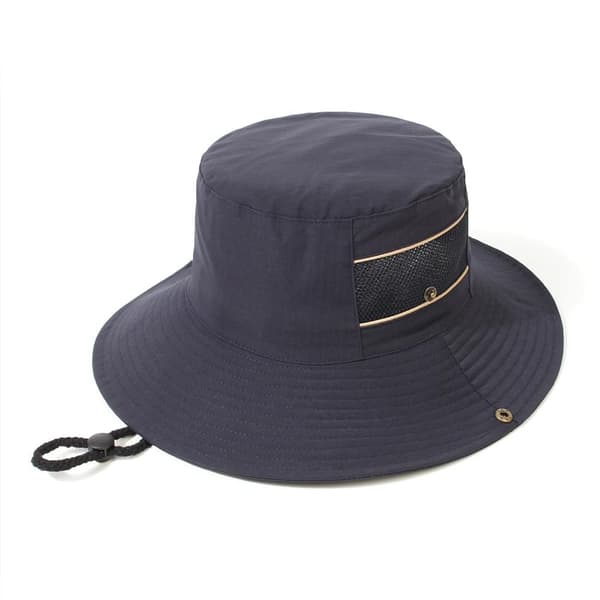 Solhatt for herre/dame bøttelue LYSGRÅ Light Gray