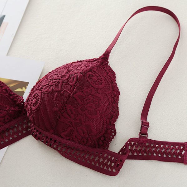 Spets -bh -underkläder Triangle Thin Cup