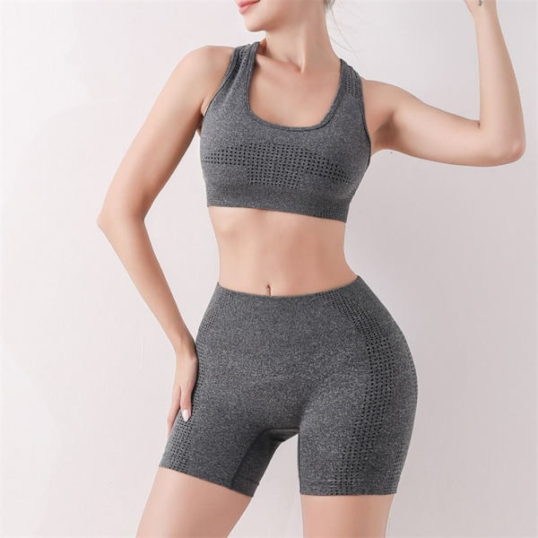 Ion Shaping Shorts Mave Control Butt Lifting Shorts MØRKE GRÅ Dark Grey L/XL:65-90kg