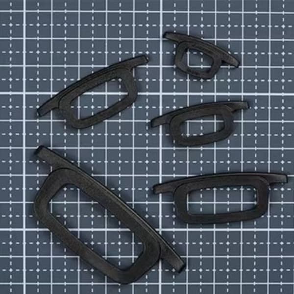 4 st Extern bandning Plastspänne Snap 20MM 20mm