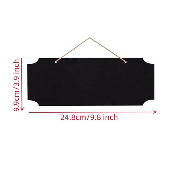 Mini Blackboard Liitutaulun viestitarra