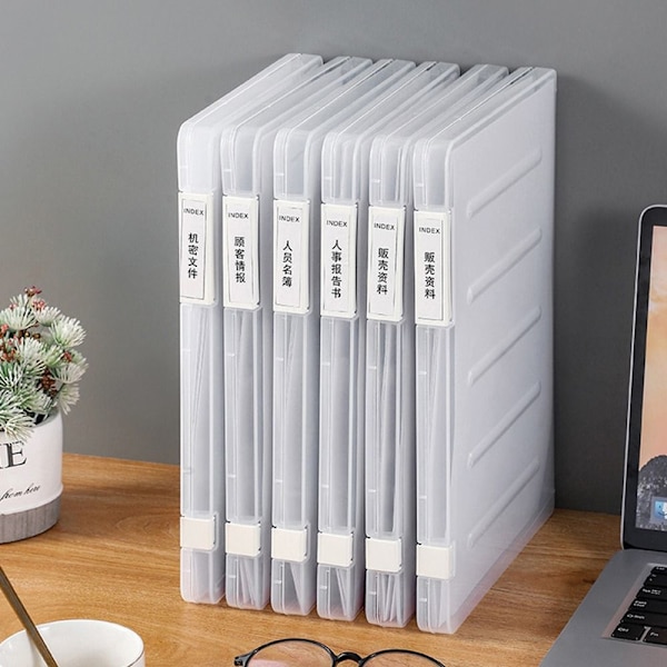 A4 Storage Folder File Organizer Case