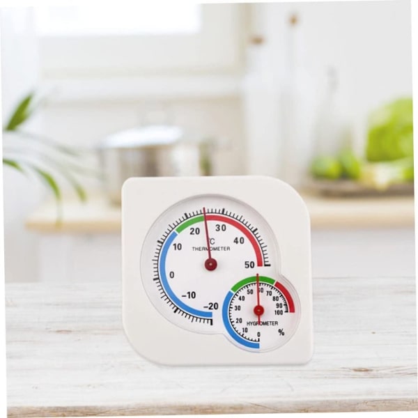 Hygrometer Termometer GUL yellow