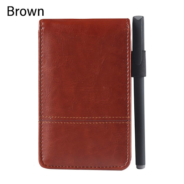 Notebook Anteckningsblock BRUN Brown