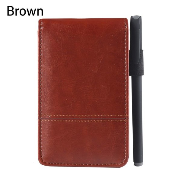 Notesbog Notesblok BRUN Brown