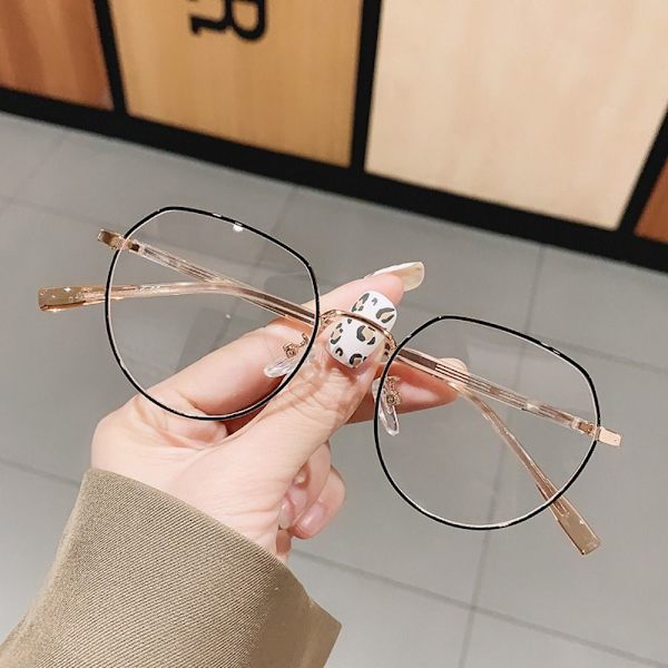 Anti-Blue Light Briller Oversized briller ROSE GULD ROSE GULD Rose gold