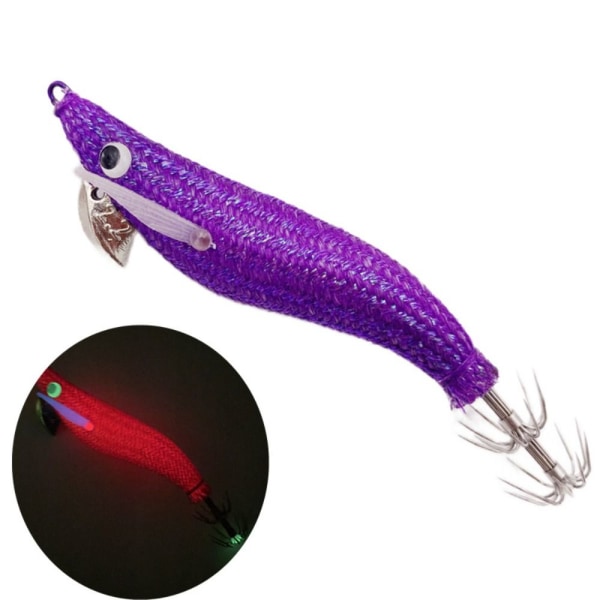 2kpl Puukatkarapuvieheet Squid koukku C C C