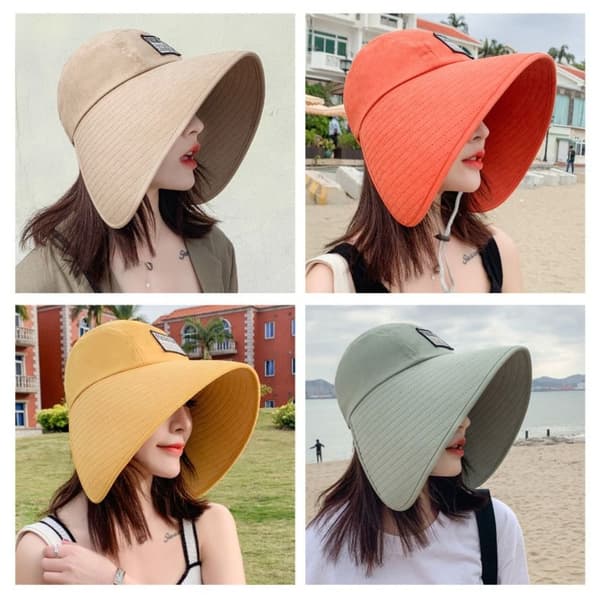 Damhatt Sommarhatt ORANGE orange