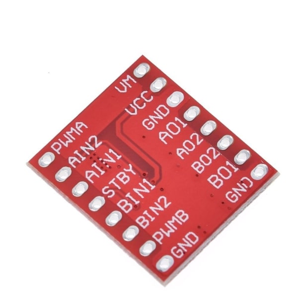 3 kpl TB6612FNG Dual Motor Driver Module 3 SETS 3 SET 3 Sets