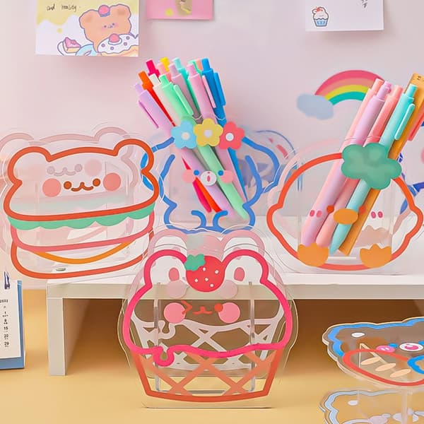 Penholder Pencil Organizer 02 02 02