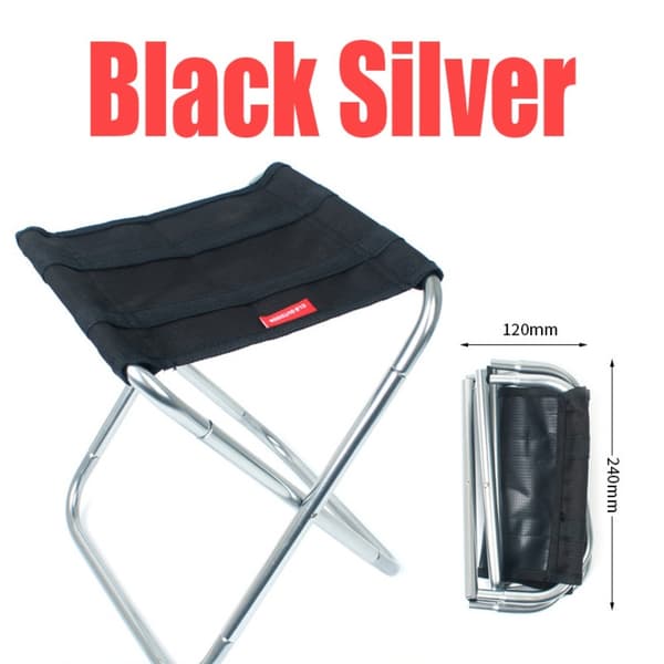 Stolkrakk SØLV Silver