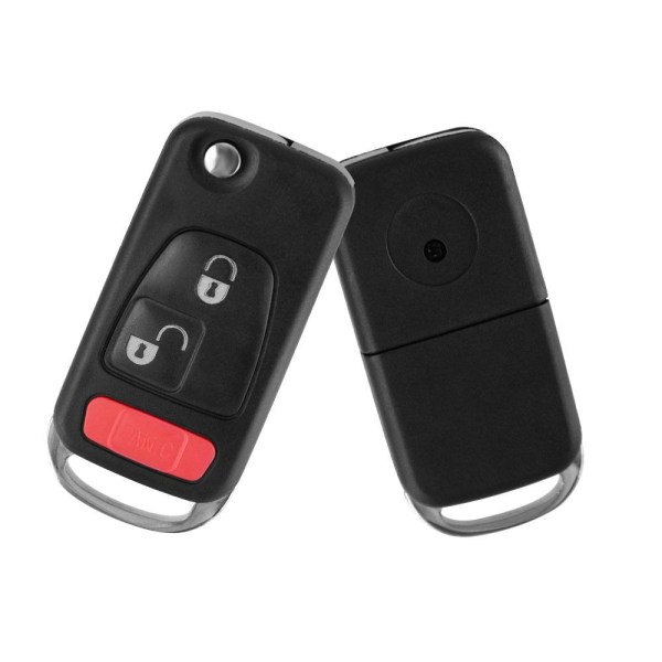 Ekstern nøkkelskall sammenleggbar nøkkelveske TYPE 8 TYPE 8 Type 8