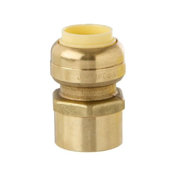 3 STK hunadapter VVS-fitting Push to Connect 3PCS