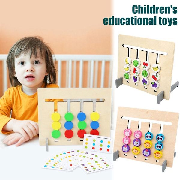 Matchande Game Reasoning Math Toy STYLE 2 STYLE 2 Style 2