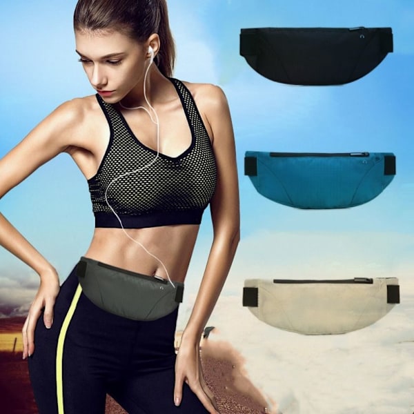 Vyötärölaukku Fanny Pack SILVER WHITE silver white