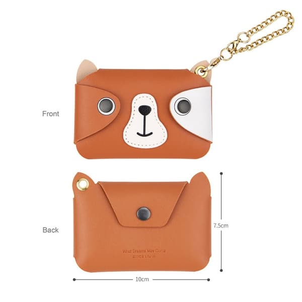 Mini Wallet Lille opbevaringstaske BRUN brown