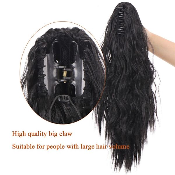 Peruukki Hairpiece Wavy Curly RUSKEA brown