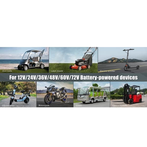 Batteriindikator måler 36 volt måler