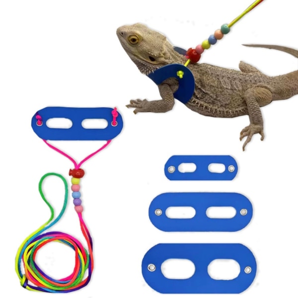 Dragrep Reptil Dragrep BLÅT Blue