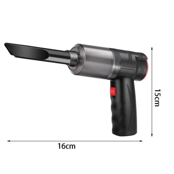 Trådløs støvsuger luftblæser USB VERSION-REGULÆR USB USB Version-Regular