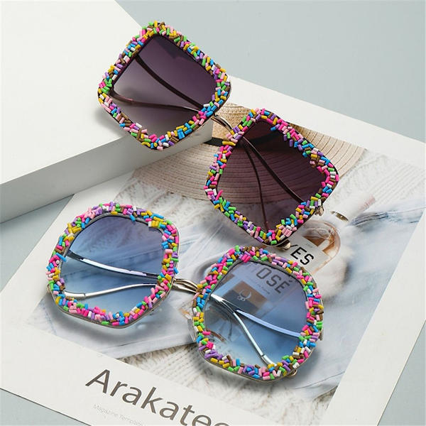Steampunk Aurinkolasit Esteettiset aurinkolasit CAT EYE FRAME CAT Cat Eye Frame