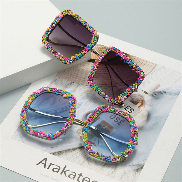Steampunk Aurinkolasit Esteettiset aurinkolasit ROUND FRAME ROUND Round Frame