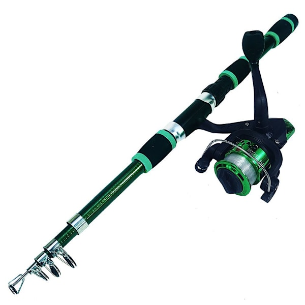 1,8M fiskespö kompletta kit set GRÖN green