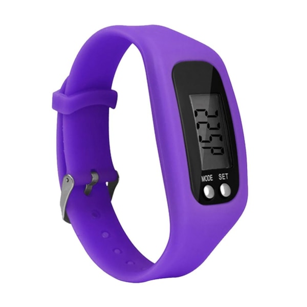 Watch Stegräknare Smart Armband LILA purple