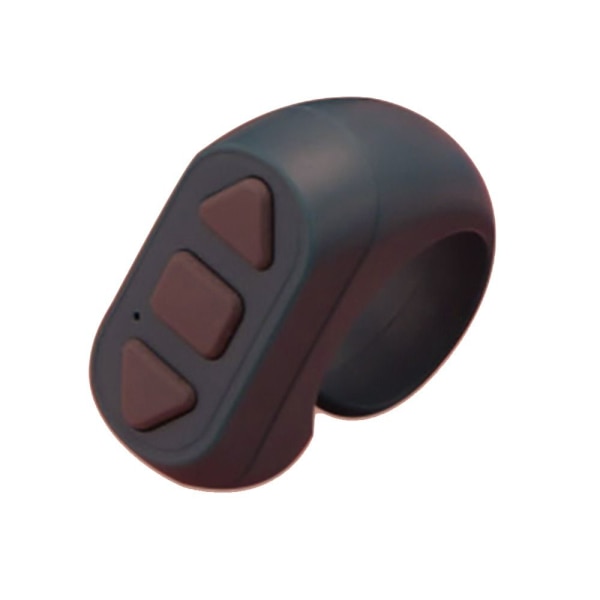 Mobiltelefon Bluetooth-fjernkontroll SVART black