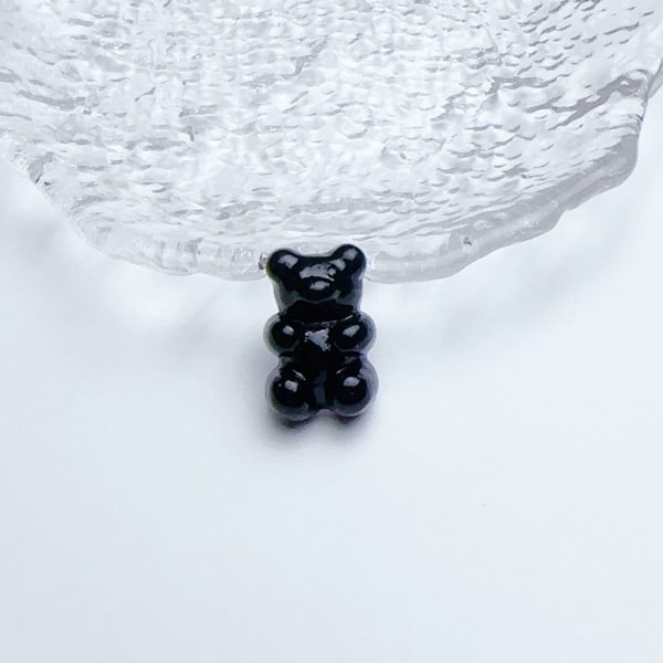 50 kpl Bear Craft korutarvikkeet MUSTA black