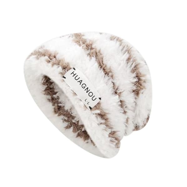 Vinterlue Plysjhatt BRUN Brown