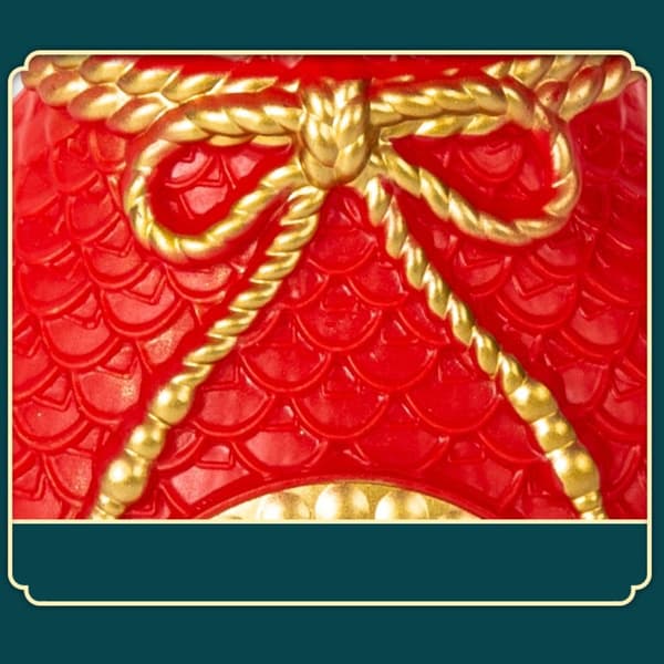 Blessed Bag Urtepotte Vase RØD red