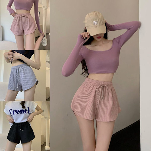 Hot Pants Casual Shortsit MUSTA XL BLACK XL