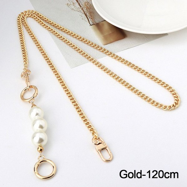 Golden Balls -ketju Haalistumaton ketju GOLD 120cm Gold 120cm