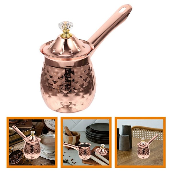 Kaffeskummare Bröstmjölksredskap ROSE GULD 200ML Rose Gold 200ML