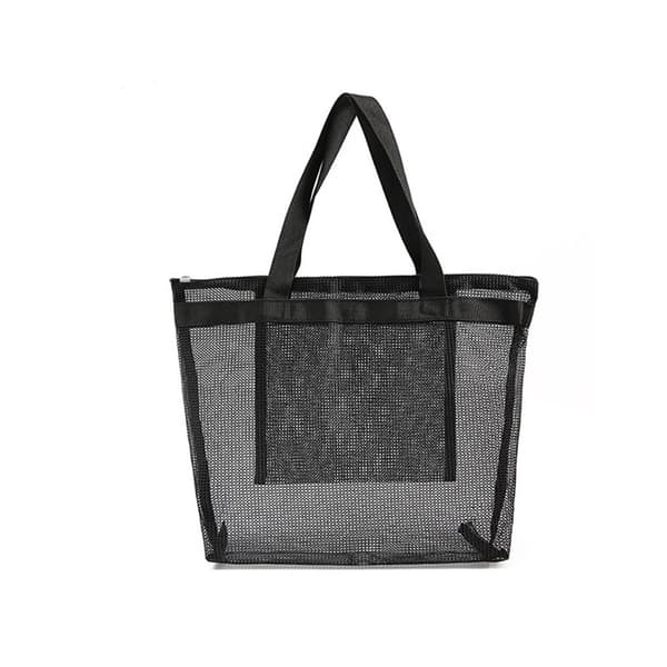 Beach Mesh Taske Toilettaske SORT black