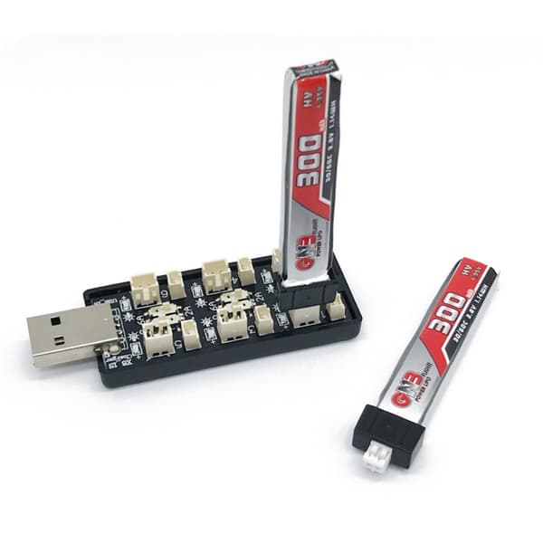Lipo batteriladeadapter USB hurtigladeadapter 3,7V 3.7V